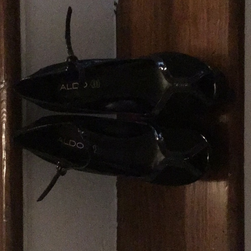Black heels